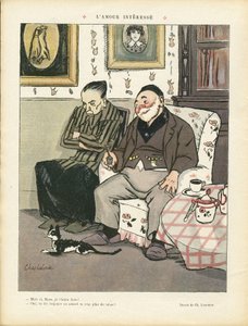 Illustration de Chas-Laborde (1886-1941) dans Le Rire, 05/04/13 - L