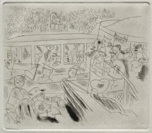 Circulation, Montmartre - Charles Laborde