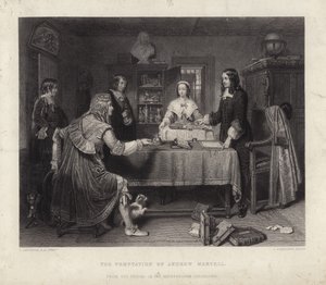 Andrew Marvel - Charles Landseer