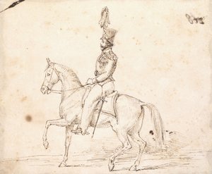 Empereur Pedro 1er, vers 1825-6 - Charles Landseer