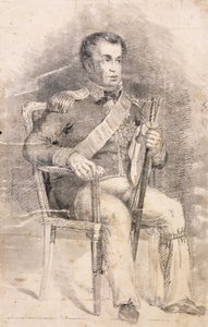 Portrait de Dom Joao VI, vers 1825-6