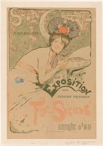 Affiche pour une exposition du Salon des Cent - Charles Lapierre