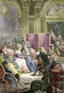 Le Salon de Suzanne Curchod et Madame Necker