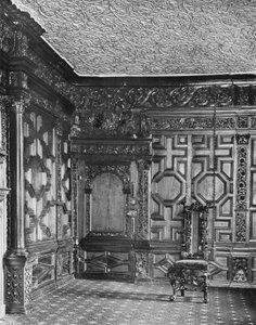 Un Coin dans la Salle de Chêne - Charles Latham