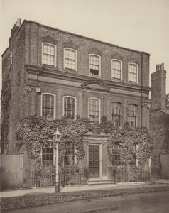 Une maison à Hertford - Charles Latham