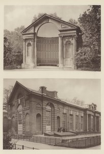 Alcôve et salle de banquet, jardins de Kensington - Charles Latham