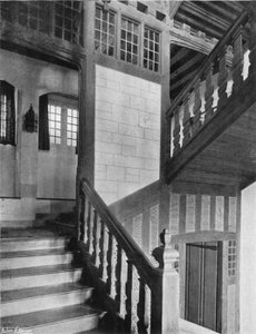 Montée vers la salle de pêche - Charles Latham