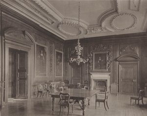 Belton House, Grantham, la Salle à Manger - Charles Latham