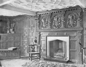 Birtsmorton Court : Le Vieux Salon
