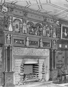 Cheminée dans le Salon - Charles Latham