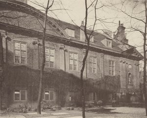 Hôpital de Christ, façade sud - Charles Latham