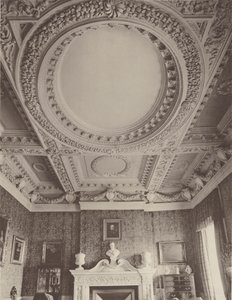 Coleshill, Berkshire, intérieur du salon - Charles Latham