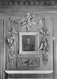 Gibier Mort, Fruits, Fleurs et Blé par Gibbons