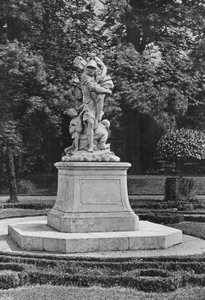 Côté est du jardin sud - Charles Latham