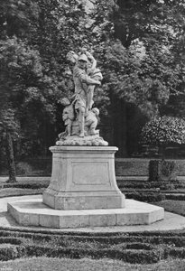 Côté est du jardin sud - Charles Latham