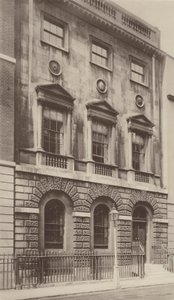 Ely House, rue Dover, ouest - Charles Latham