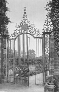 Entrée du Jardin de la Laiterie