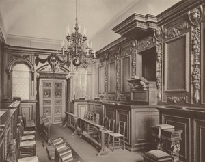 Château de Farnham, Surrey, la chapelle - Charles Latham