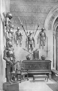 Armure du XVe siècle