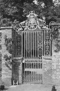 Portes du jardin de la cuisine