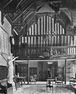 Giffords Hall : La Salle de Banquet du Roi Jean - Charles Latham