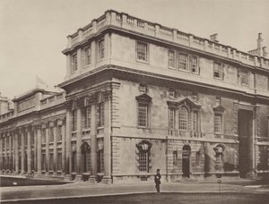 Hôpital de Greenwich, vue du bâtiment principal - Charles Latham