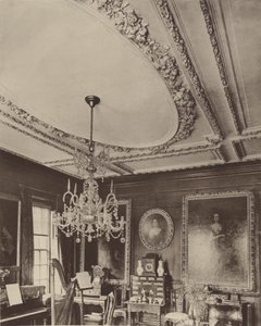Groombridge Place, le salon - Charles Latham
