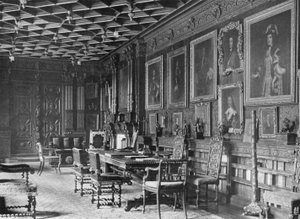 Images historiques : Salon