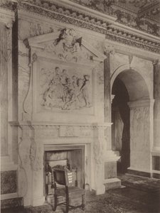 Houghton, Norfolk, Cheminée de la Salle à Manger - Charles Latham