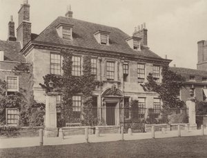 Maison dans le Close, Salisbury - Charles Latham