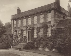 Maison sur le côté ouest du Close, Salisbury - Charles Latham