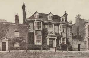 Maison sur la Parade, Arundel, Sussex - Charles Latham
