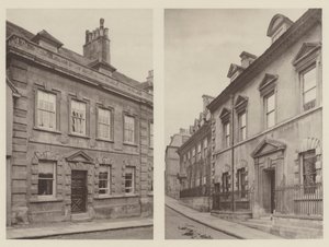 Maisons à Stamford, Lincolnshire, High Street, St Martins, Barn Hill - Charles Latham