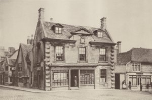 Maisons à Stamford, Lincolnshire, Market Place - Charles Latham
