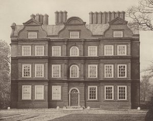 Palais de Kew, la façade sud - Charles Latham