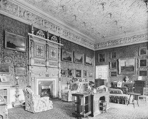 La chambre de Lord Braybrooke - Charles Latham