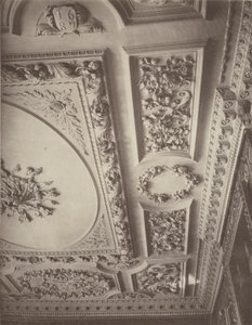 Melton Constable, Plafond du Salon - Charles Latham