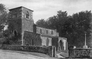Vieille église de Ragdale - Charles Latham