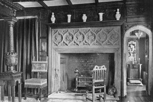 Oratoire dans la Chambre d
