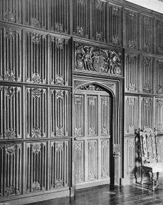 Boiseries dans la Longue Galerie - Charles Latham