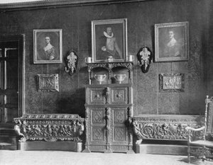 Partie de la salle à manger - Charles Latham