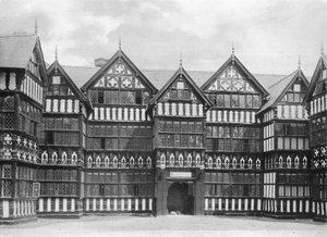 Parties de la façade sud - Charles Latham