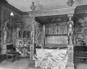 Chambre de la Reine Elizabeth