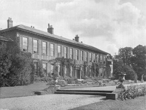 Ribston Hall - Charles Latham