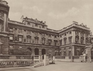 Somerset House, vue dans la cour - Charles Latham
