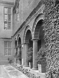 Loggia sud-ouest - Charles Latham