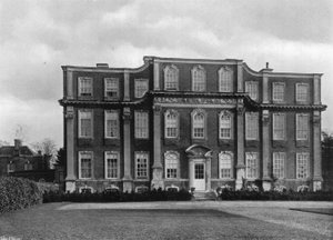 Façade sud - Charles Latham