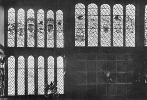 Vitrail - La Fenêtre du Hall - Charles Latham