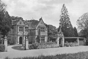 Stibbington Hall depuis l