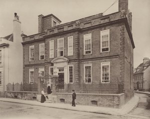 Maison du Cygne, Chichester - Charles Latham